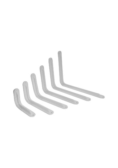 Beşel Lüks Raf Altı Beyaz 8X10 12 Adet