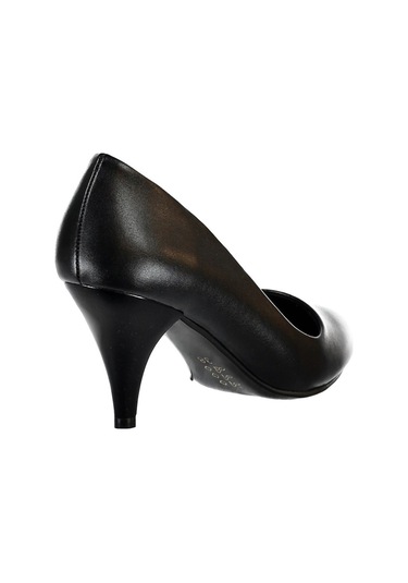 Fox Shoes Siyah Kadın Topuklu Ayakkabı A922151109