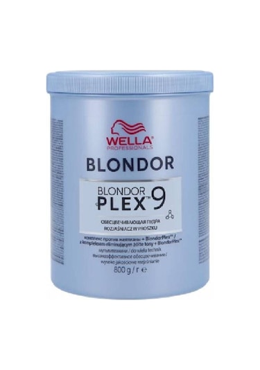 Wella Professionals Blondor Plex 9 Wella 800 Gr