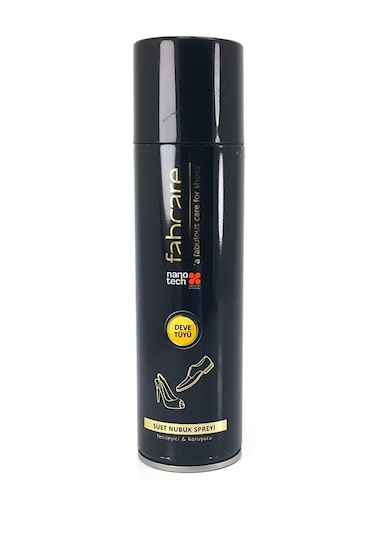 3011 Fabcare Süet Nubuk Spreyi 250 ml-Sarı