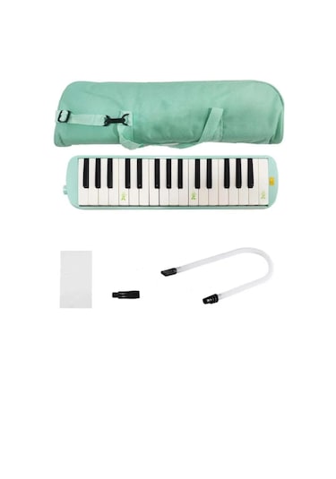 32 Tuşlu Melodika Açık Yeşil