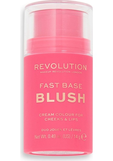 Revolution Fast Base Blush Stick Allık Rose