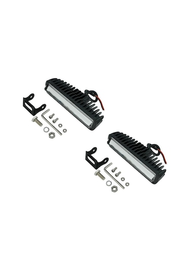 Çakar Lamba Mercekli Kırmızı-kırmızı Kumandalı 11 Mod