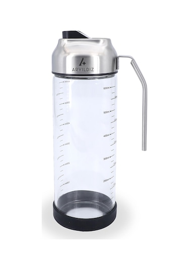 Aryıldız Timeless Yağlık 600 Ml Şeffaf