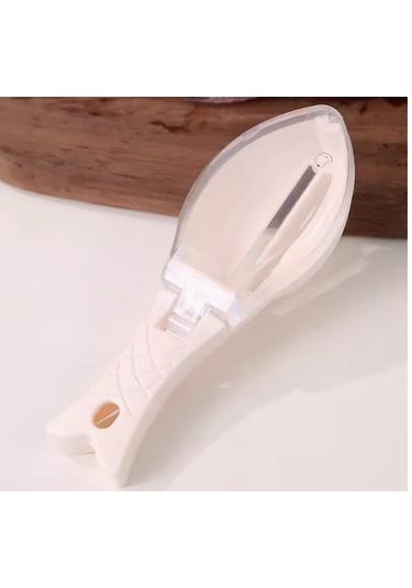 Balıkesir Pulu Bükekazıyıcıbalık Pulu Kesici - Beyaz Beyaz