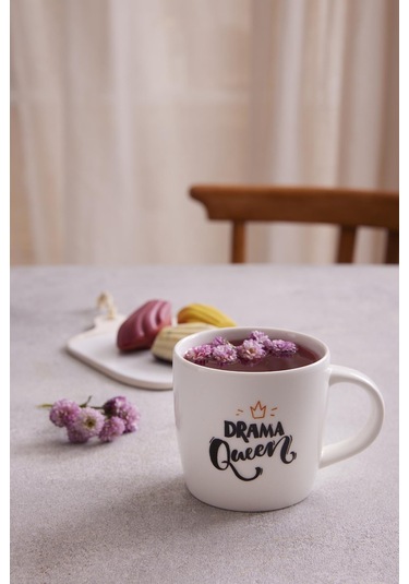 Kütahya Porselen Bone Juliet 350 Cc Mug Bardak 885806 Çok Renkli