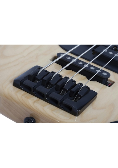 Schecter Justin Beck V Ani Bas Gitar Gloss Natural