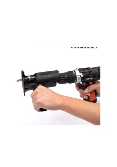 Aubyhe Ev Ve Ahşap İşleri İçin Taşınabilir Elektrikli Matkap Dönüştürücü Testere, 3 Bıçak Ve Anahtar İle Yüksek Verimli Ac 50-250v