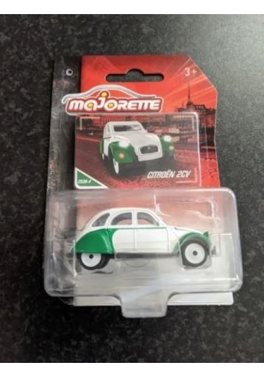 Majorette Citroen 2cv Model Araba
