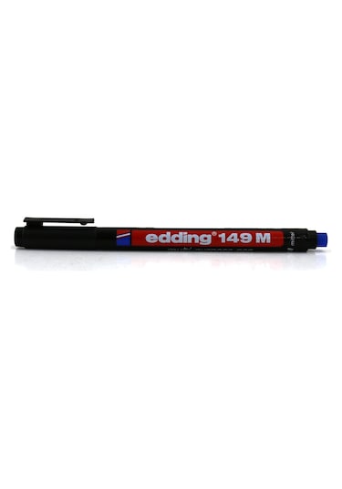 Edding Asetat Kalemi 10 Lu Kutu Siyah 149M Siyah