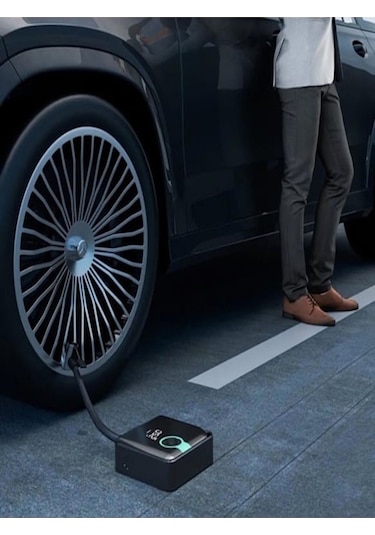 A5544 Led Işıklı Taşınabilir Kompresörlü Hava Pompası