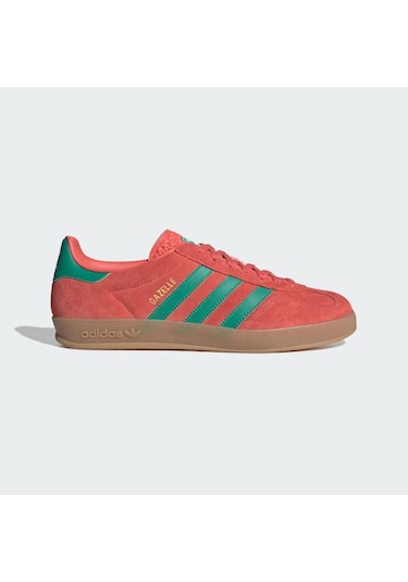 Adidas Gazelle Indoor Kadın Günlük Spor Ayakkabı C-adıjh5407b10a00 Kırmızı