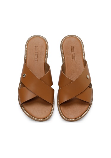 Nine West Yukka 3fx Taba Kadın Terlik 000000000101365607 Taba