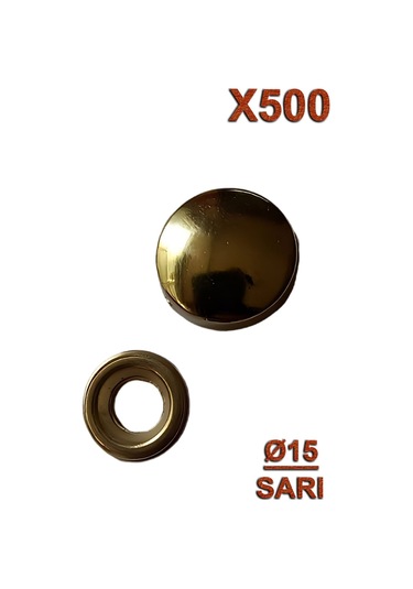 Vida Kapama Ø15 Sarı 500 Adet