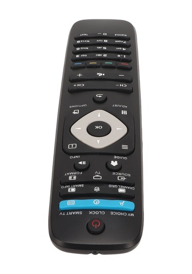 Konesam Philips Tv Kumandasý Mbe423 Modeli - Tam Fonksiyonlu, Ergonomik Tasarým, Abs Malzeme, Kolay Kullaným Pil Dahil Deðil