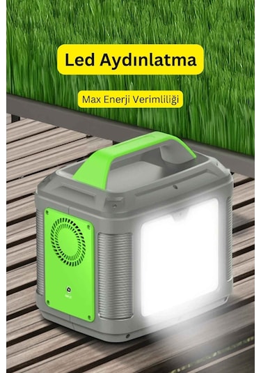 300 Watt 60.000 Mah 192 Wh Pd 60w Kapasiteli Çok Amaçlı Güç İstasyonu