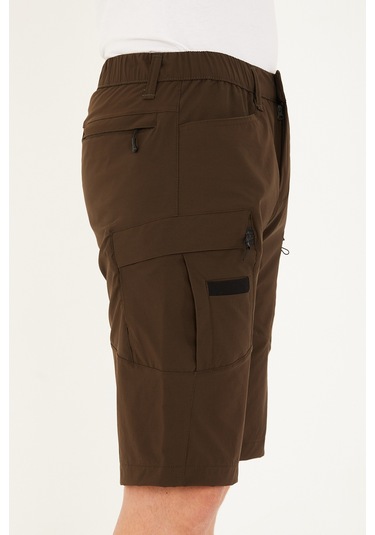 Camp Scoutland Camp725 Outdoor Tactical Su İticili Yazlık Erkek Taktik Şort Haki