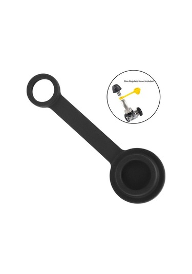 Suntek Regülatör Dönüştürücü Dalış Adaptörü - Siyah, Ganzhoushop