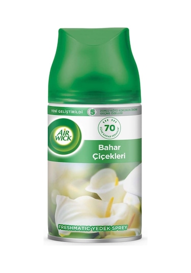Air Wick Oda Kokusu Freshmatic Yedek Spreyi Bahar Çiçekleri Bahar Çiçekleri