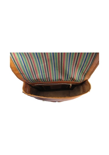 Gön Handmade Deri Postacı Çantası ( Yalo)