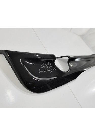 BMW E90 Difüzör (Plastik) E90 Arka-Tampon-Difizör-Ek