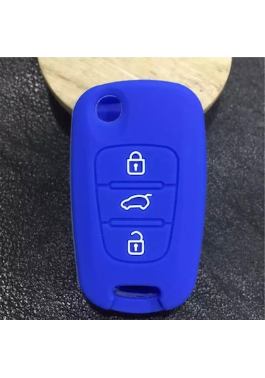 Hyundai Uyumlu I20 I30 Ix20 Slikon Anahtar Kilifi 458974268
