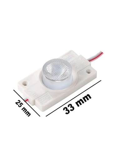 Şanled Tek Mercekli Led Modül 1.5w 2835 Smd Beyaz 100'lü