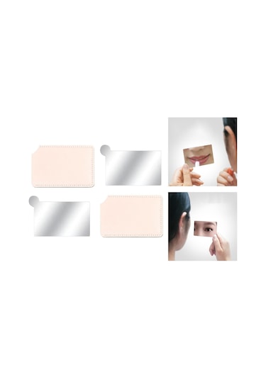 Suntek Çok Fonksiyonlu Mini Minyatür Makyaj Aynası Pembe