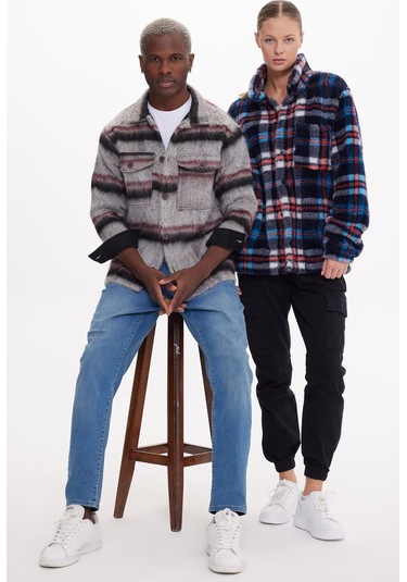 Nordıck Gri Basıc Gömlek Gri