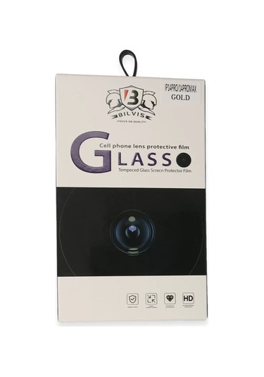 Newface Apple Uyumlu iPad iPhone 14 Pro Max Bilvis Titan Kamera Lens - Gold Altın