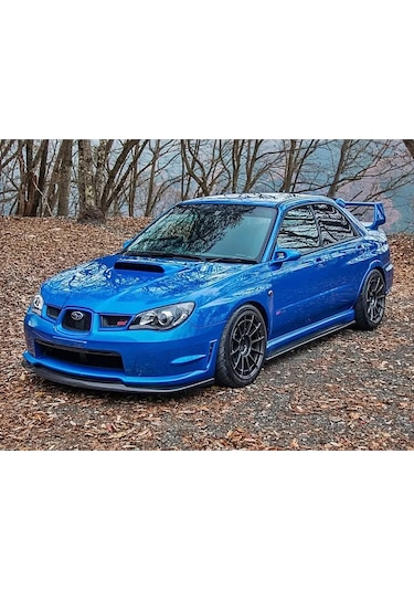 Subaru İmpreza Scoop Kaput Havalandırma -boyasız Fiberglass