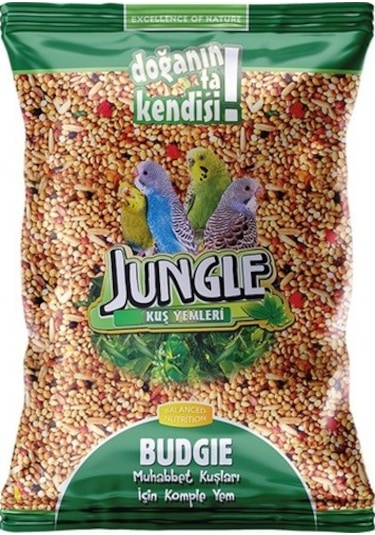 Jungle Karışık Muhabbet Kuşu Yemi 1 KG