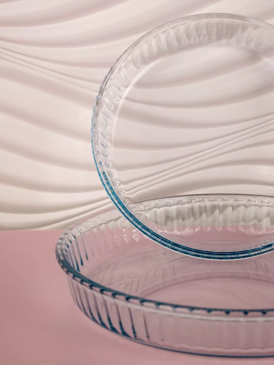 Borcam Kavanoz Şeklinde Fırın Ve Pişirme Kapları Cam Mutfak 9218389 Beyaz