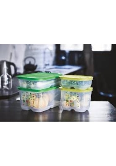 Tupperware Sera Set - 4 Parça Çok Renkli