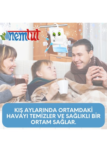 Terleme Rutubet Nem Emici Koku Küf Ve Korozyon Önleyici 1 Kutu