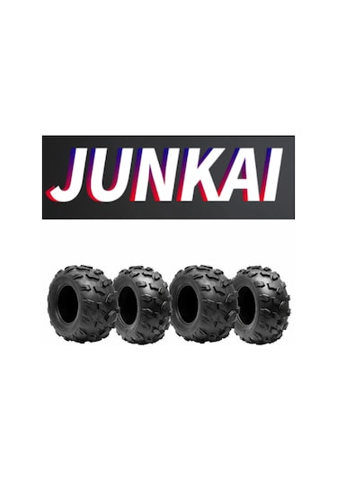 19x7-8 18x9.5-8 Junkai Sw695 4pr Ön Arka Atv Takım Lastiği