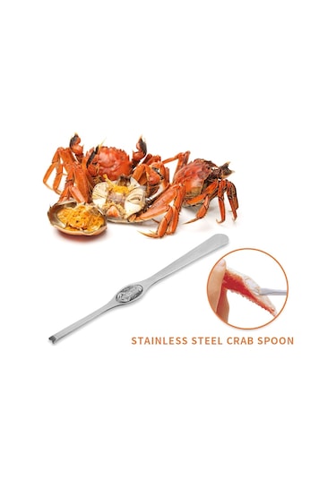 MSO Paslanmaz Çelik Yengeç Istakoz Karides Kaşık