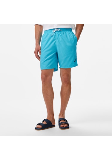 Nautica Erkek Mavi Regular Fit Deniz Şortu Düz T55001t Mavi