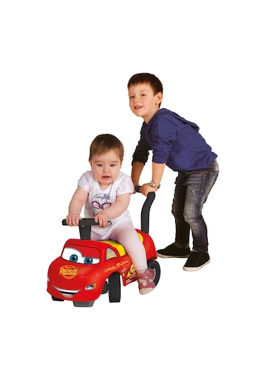 Cars İlk Arabam - Binmeli Araba - Çocuk Arabası - İlk Adım Arabası