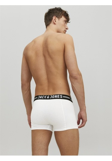 Jack & Jones 12081832 (3' lü) Erkek Siyah Boxer
