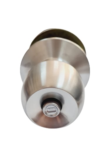 Otel Tipi Topuzlu Kapı Kolu İç Oda Ve Banyo Kapıları İçin Kilitli Sistem