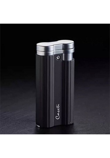 Caseti Torch Çakmak Entegra Punch Siyah Krom