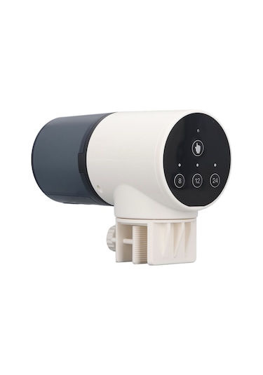 Folinda Akvaryum Akıllı Zamanlayıcı Yemleyici, 3 Ayar, Uygun Tüm Yem Türleri, Sessiz Ve Döner Tasarım, İki Fikse Yöntemi