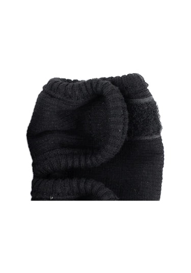 Homyl 2x Pet Diz Pedleri Bacak Desteği Brace Koruyucu Siyah-m