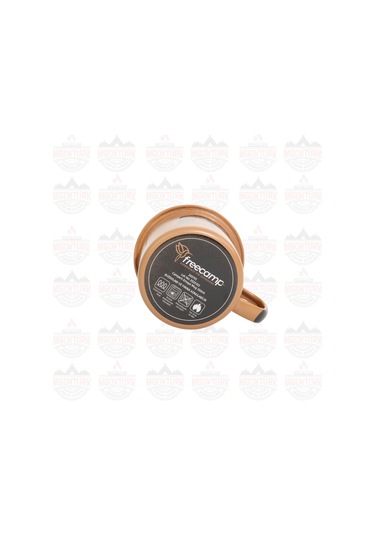 Freecamp Campers Emaye Mug 350ml Bej Bej