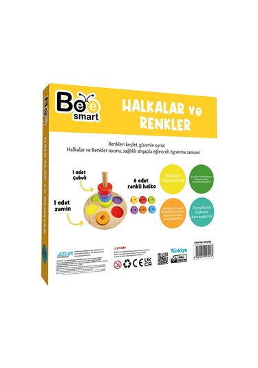 Bee Smart Halkalar Ve Renkler