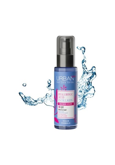 Urban Care Hyaluronik Asit & Kolajen Kuru Ve Cansız Saçlara Özel Saç Bakım Serumu 75 ML