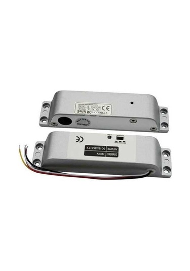 Pazly Zamanlayıcılı Dc12v Güvenli Elektrikli Bırakma Cıvata Kilidi Kapı Erişim Kontrolü, Cam Kapılar İçin Uygun