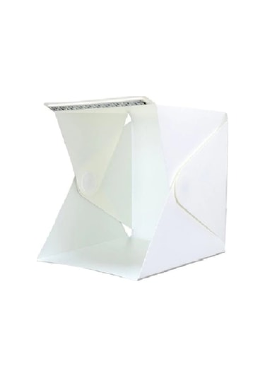 DP 40 x 40 CM Katlanabilir Ledli Ürün Çekim Çadırı
