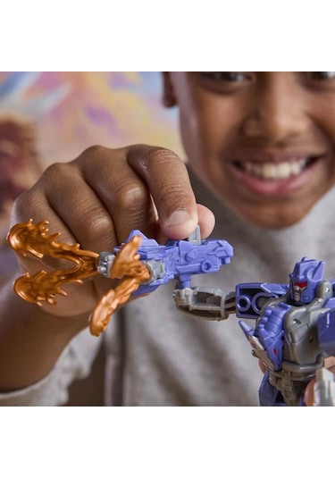 Tra Cyberworld Armored Cyber Change Ast Galvatron